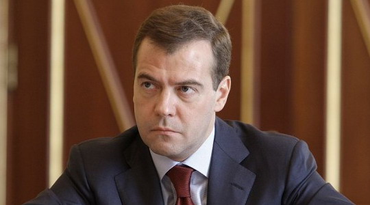 Президент Дмитрий Медведев в преддверии выборов главы государства обратился к гражданам России
