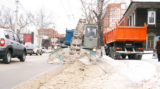 Сильный снегопад в Нижегородской области продлиться вплоть до 15 марта