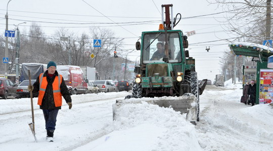 Ситуация на дорогах Нижнего Новгорода приходит в норму