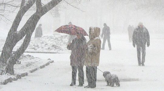 Метель и гололедица ожидает нижегородцев в выходные дни