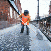 Как очищают от снега дворы и улицы Приокского района проверяли сотрудники административно-технического надзора