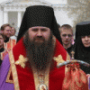 Владыка Георгий совершил первое богослужение в сане митрополита