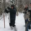 Нижегородские метеорологи измерили толщину снега