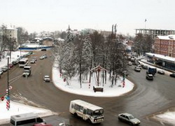 Реконструкция площади Лядова не отразится на работе Средного рынка