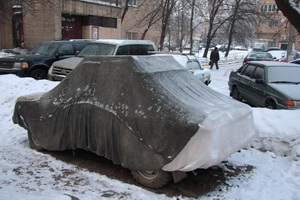 Брошенные автомобили эвакуировали в Советском районе в рамках месячника по благоустройству