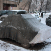 Брошенные автомобили эвакуировали в Советском районе в рамках месячника по благоустройству