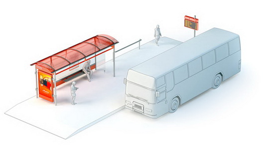 В городе планируется установить и заменить 370 новых остановочных павильонов