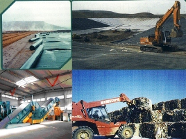 Первая стадия строительства полигона ТБО началась в Городецком районе