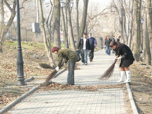 Завтра в Нижнем Новгороде - общегородской субботник