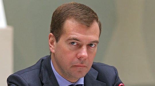 Дмитрий Медведев встретился с представителями пяти российских телеканалов