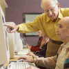 В Центре социального обслуживания населения Нижегородского района теперь появилась современная компьютерная техника