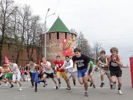 Легкоатлеты «Нижегородца» выиграли областной турнир