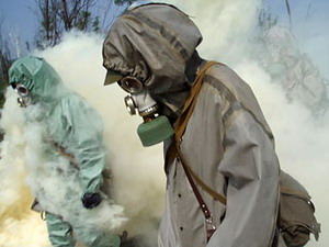 Сегодня на заводе «Корунд» в Дзержинске произошла утечка хлора