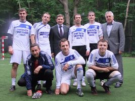 Команда Сватковского выиграла областной турнир по мини-футболу