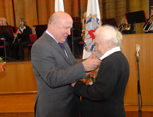 Правительственные награды вручали нижегородцам