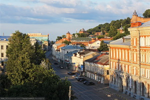 Исторический центр Нижнего Новгорода теряет былое величие