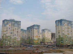 Жилой микрорайон «Седьмое небо» и одноименный торгово-развлекательный центр официально открыты