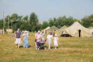 В Дивеевском районе для паломников развернут палаточный лагерь на 5 тыс. человек