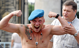 Движение транспорта по площади Минина и Пожарского завтра будет закрыто с девяти часов утра до полудня