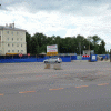 Валерий Шанцев проверил, как идет реконструкция площади Лядова