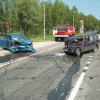 Два легковых автомобиля столкнулись накануне на трассе Нижний Новгород – Касимов