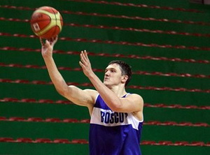 Форвард БК «Нижний Новгород» и сборной России Семен Антонов награжден медалью Ордена «За заслуги перед отечеством» II степени