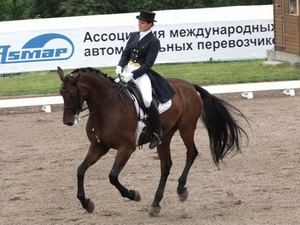 Нижегородские всадники стали победителями командного чемпионата России по выездке