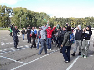 Журналисты со всей России прошли «экстремальные» курсы в Подмосковье