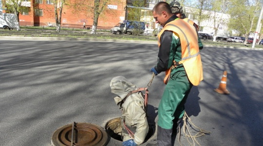 Городские ливневки готовят к осеннему сезону дождей