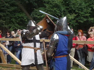 Парад эпох устроили на Щелоковском хуторе