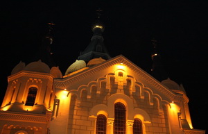 К  2014 году планируется подсветить все храмы Нижнего Новгорода