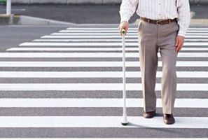 Сегодня в России отмечают День белой трости