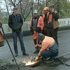 Движение транспорта по виадуку от улицы Советской до Должанской должно быть восстановлено сегодня во второй половине дня