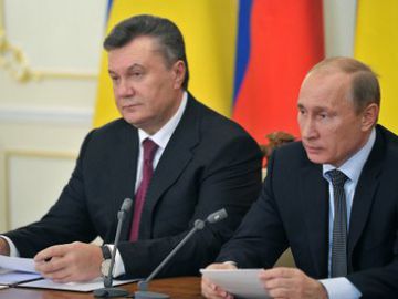 Путин и Янукович обсудили подготовку к украинско-российскому форуму в Нижнем Новгороде