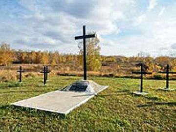 Памятник румынским военнопленным открыт в Нижегородской области