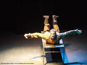 Актер Нижегородского театра драмы стал участником фестиваля «SOLO»