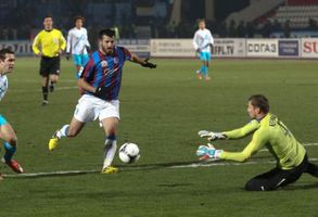 В воскресенье закончился первый круг чемпионата России по футболу