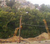 Движение транспорта по Зеленскому съезду планируется открыть 3 декабря