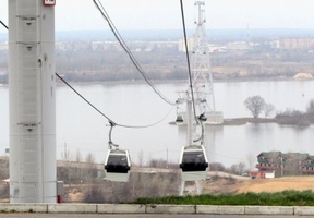 Нижегородская канатка временно закроется