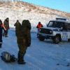 300 рыбаков вышли на лёд в районе Нижегородской ГЭС