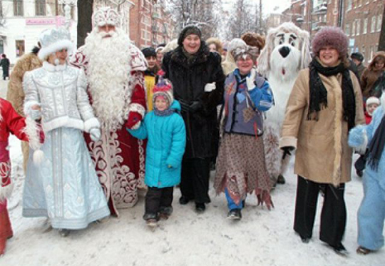 Новый год 2013 в Нижнем Новгороде. План мероприятий