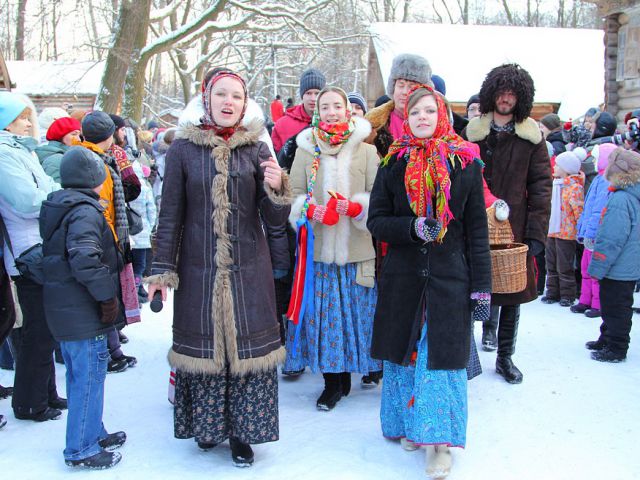 Праздник «Зимние святки» устроят в Нижнем Новгороде