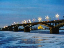 Подсветку Канавинского моста в Нижнем Новгороде запустят в тестовом режиме уже на этой неделе