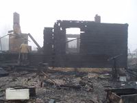 Три малолетних ребенка погибли на пожаре в поселке Красный Яр Воскресенского района