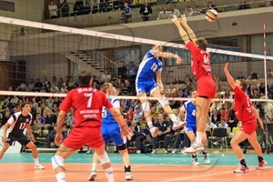 Международный турнир по волейболу пройдет в Московском районе