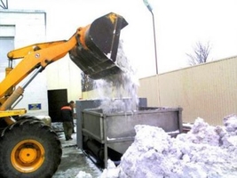 Совещание о работе станции снеготаяния в Советском районе