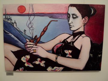 Восток и Запад встретились в Нижегородском художественном музее