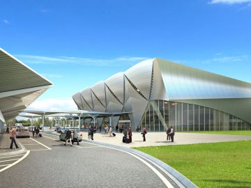 15 млн рублей будет потрачено на выкуп земли для нового терминала аэропорта