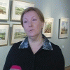 В художественном музее открылась выставка акварели Елены Грачевой