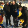 Новый инвентарь получили юные хоккеисты Большемурашкинского района